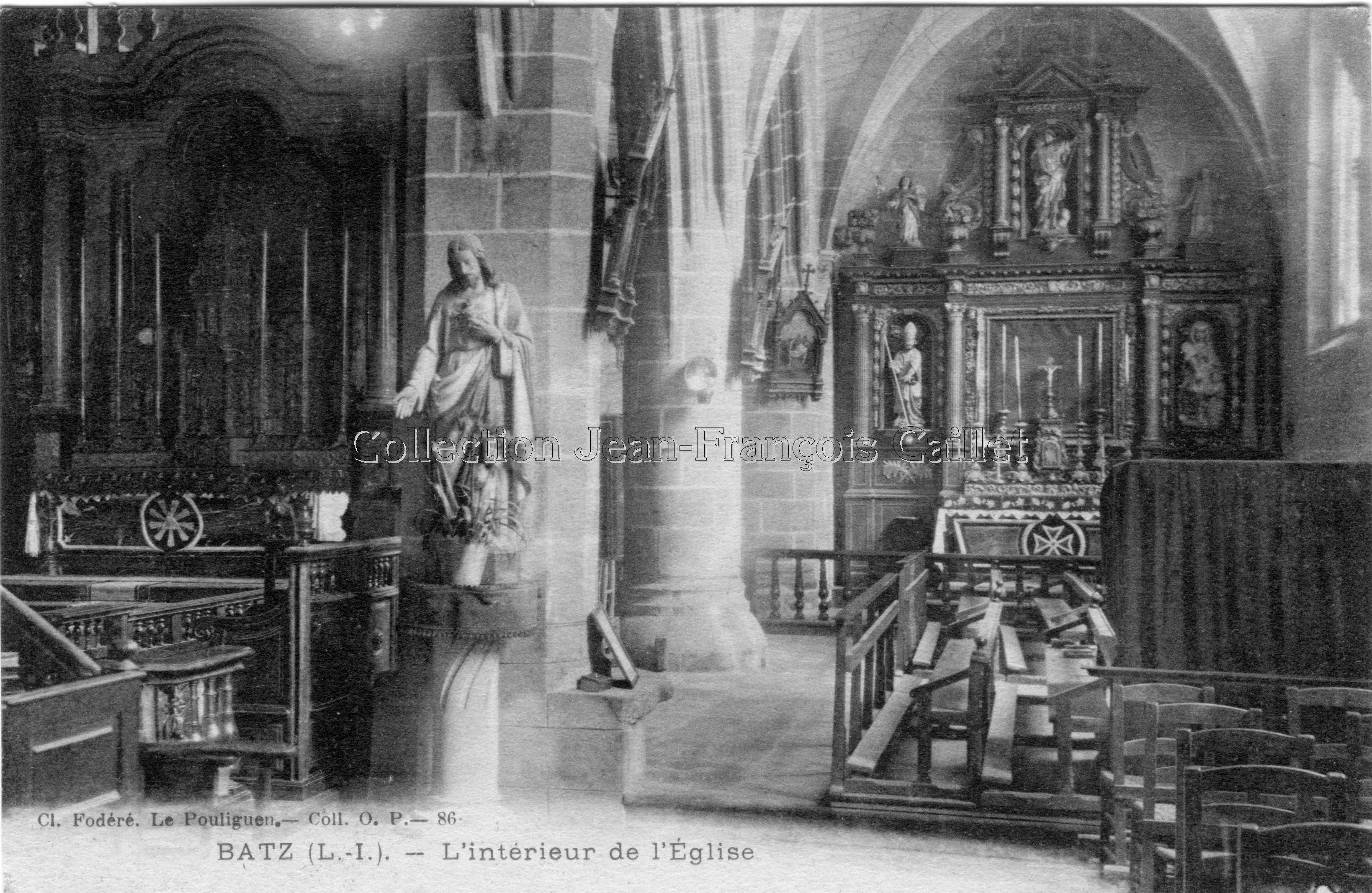 Image de l'Intérieur de l'Église