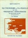 Couverture de «Le Tourisme à la Baule et en Presqu’Île guérandaise»