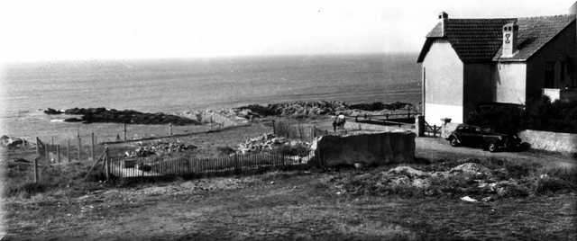Les ruines du chalet « Les Embruns » en 19599.