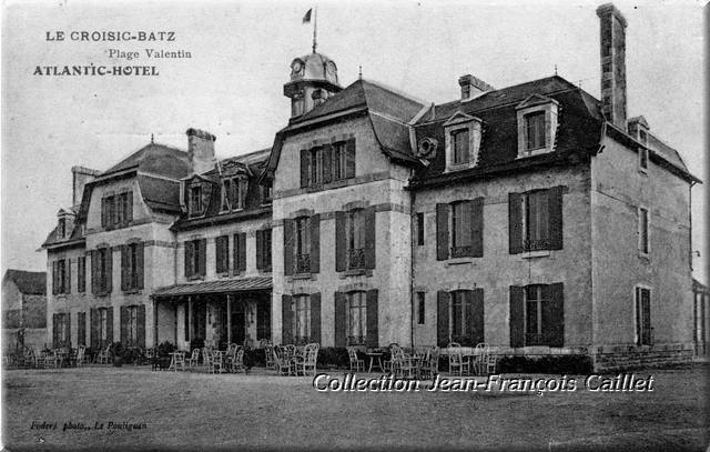 Le Croisic-Batz Plage Valentin Atlantic-Hôtel (Tarif)