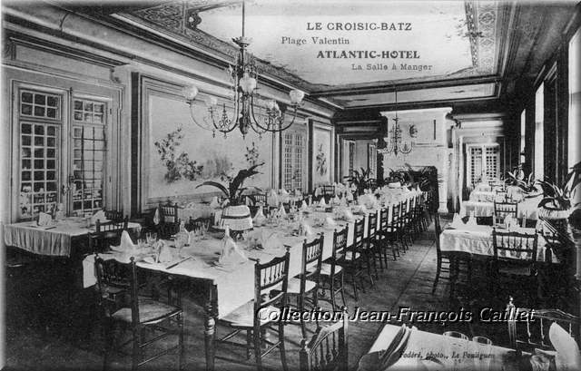 Le Croisic Batz Plage Valentin Atlantic-Hôtel La Salle à Manger