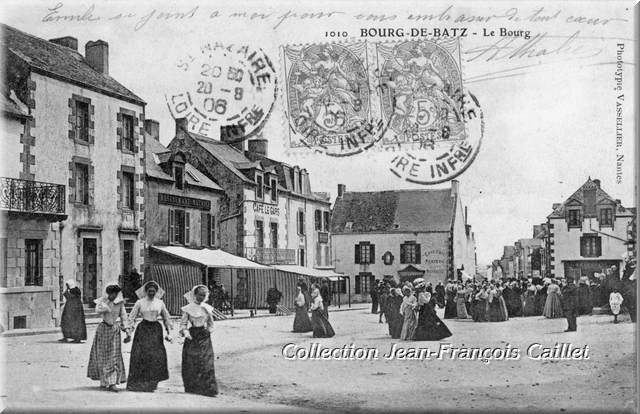 1010 Bourg-de-Batz - Le Bourg