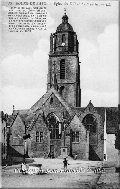13 Bourg-de-Batz.- Eglise des XVe et XVIe siècles. - LL.