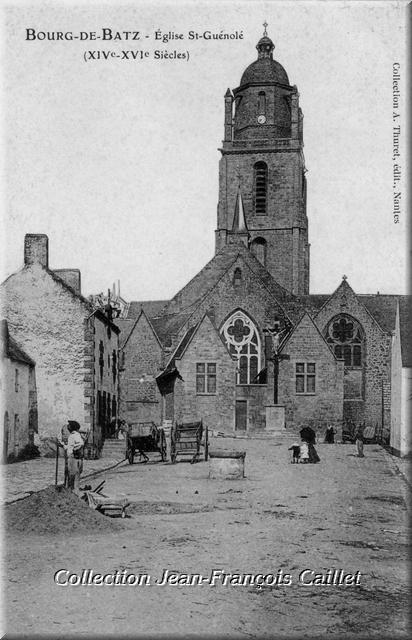Bourg-de-Batz - Eglise St-Guénolé (XIVe-XVIe Siècles)-1