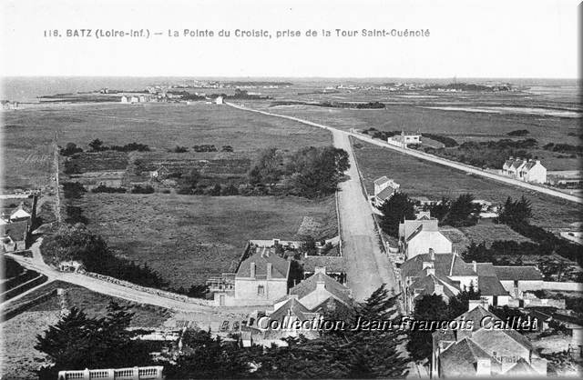 116 La Pointe du Croisic, prise de la Tour Saint-Guénolé