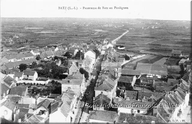 99 Batz (L.-I.). - Panorama de Batz au Pouliguen - Coll. O.P. - 99