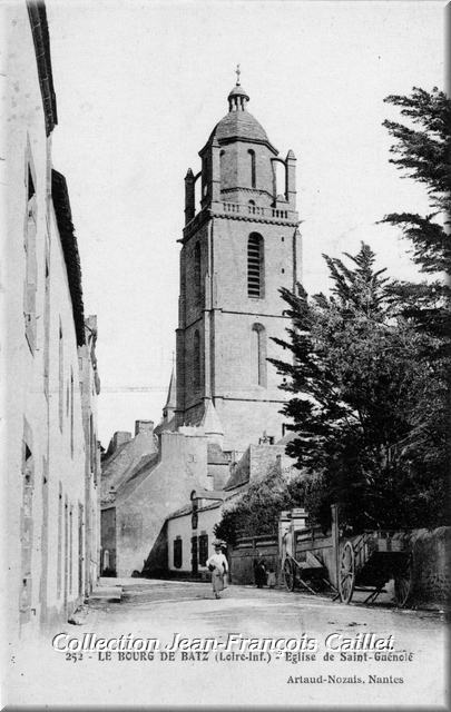 Le Bourg-de-Batz — Église de Saint-Guénolé