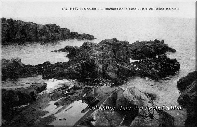 134. Rochers de la Côte - Baie du Grand Mathieu