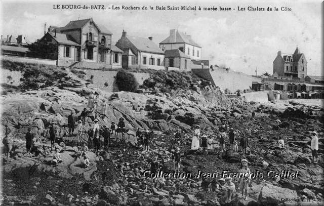 38 - Le Bourg-de- Les Rochers de la Baie Saint-Michel à marée basse - Les Chalets de la Côte