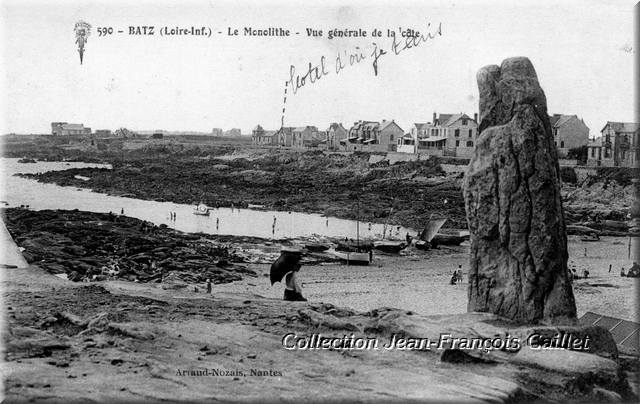 590 - Le Monolithe - Vue générale de la côte