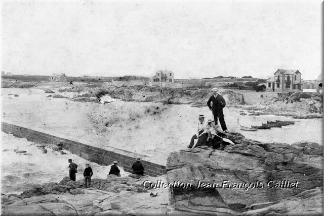 Photo Front de Mer vers 1898
