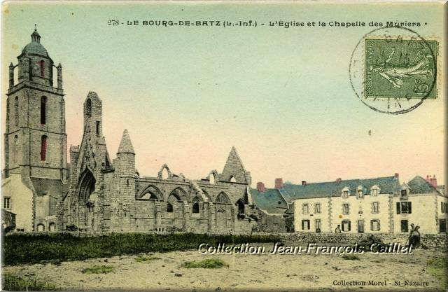 278 - Le L'Eglise et la Chapelle des Mûriers (2)