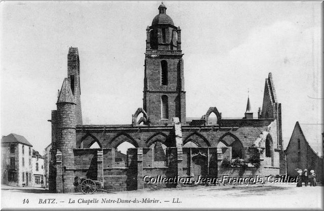 14 Batz.- La Chapelle Notre-Dame-du-Mûrier.- LL.