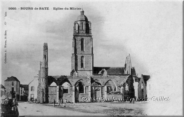 1660. - Bourg-de-Batz Eglise du Mûrier