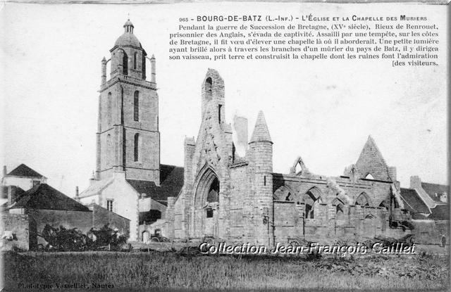 965 - L'Eglise et la Chapelle des Muriers