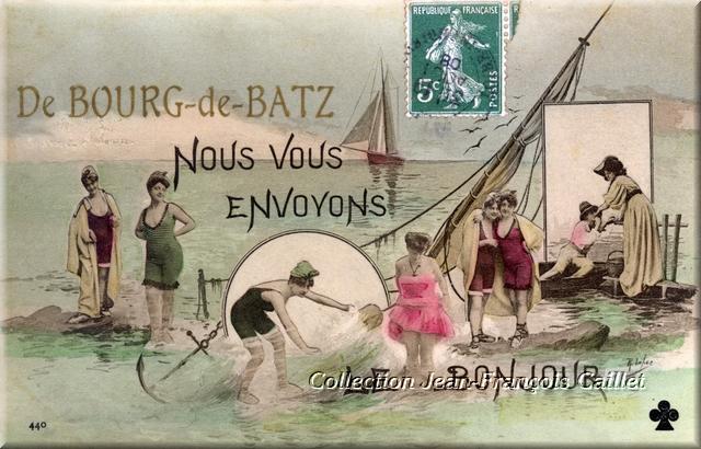 De Bourg-de-Batz, nous vous envoyons le Bonjour
