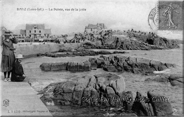 1210 -  La Pointe, vue de la jetée bis