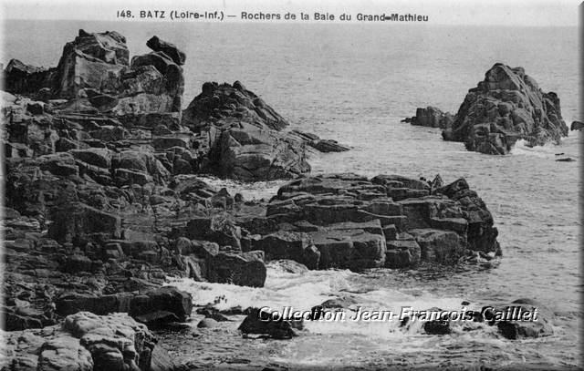 148. Rochers de la Baie du Grand-Mathieu