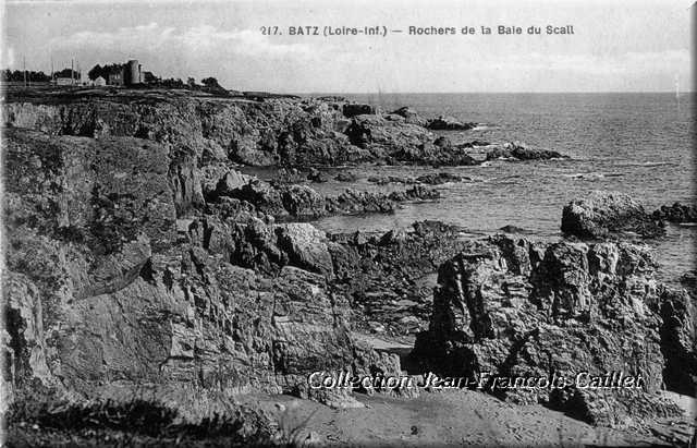 217. Rochers de la Baie du Scall