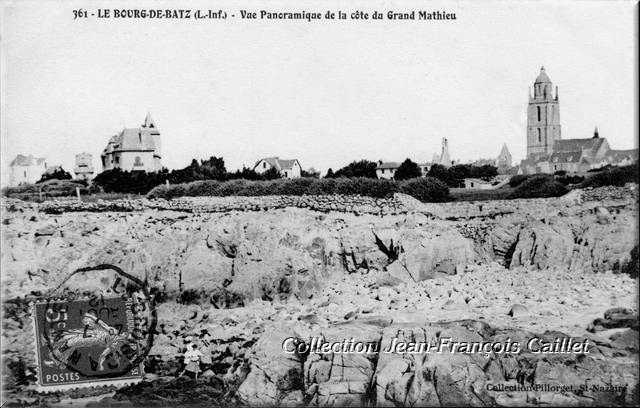 361 -  Le Vue Panoramique de la côte du Grand Mathieu