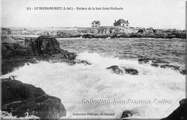 373 - Le Rochers de la baie Saint-Mathurin (2)