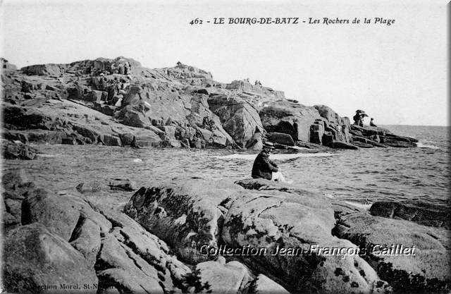 462 - Le Bourg-de-Batz - Les Rochers de la Plage