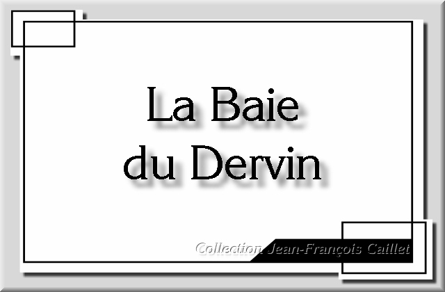 Titre-La Baie du Dervin