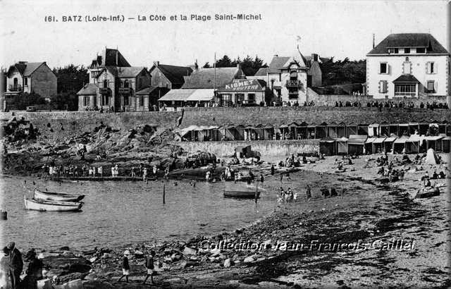 161. La Côte et la Plage Saint-Michel