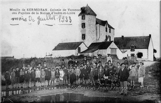 Moulin de Kermoisan - Colonie de Vacances des Pupilles de la Nation d'Indre-et-Loire (2)