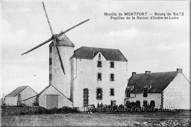 Moulin de Montfort - Bourg de Batz Pupilles de la Nation d'Indre-et-Loire