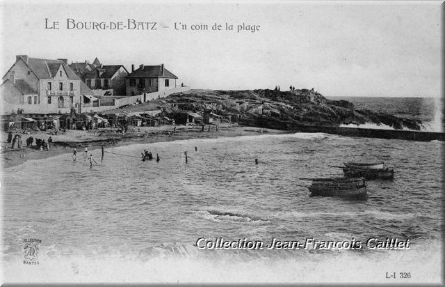 326 Le Bourg-de-Batz - Un coin de la plage