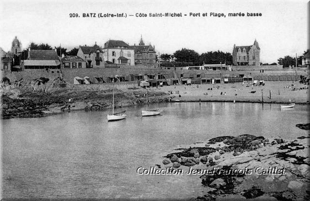 209. Côte Saint-Michel - Port et Plage, marée basse