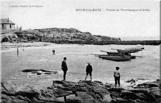 Bourg-de-Batz - Pointe de Pierre-Longue et Jetée