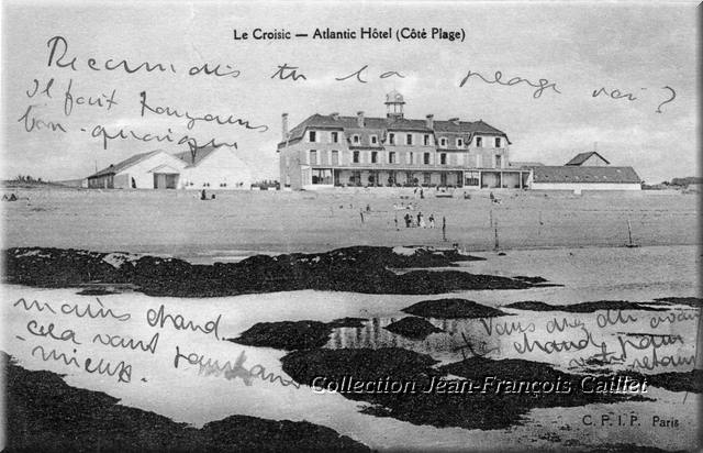 Le Croisic - Atlantic Hôtel (Côté Plage)