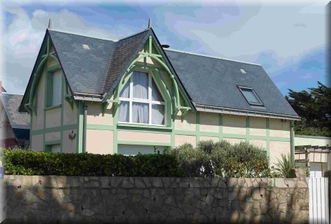 Chalet du site Marchand, construit post&eacute;rieurement aux deux autres.