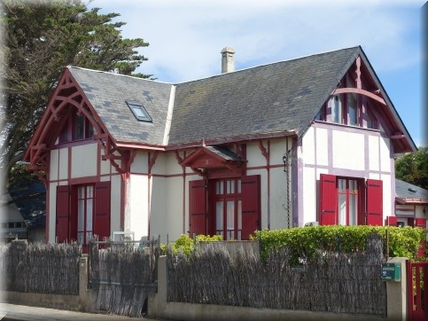 Le chalet Saint-Arnoult en 2017.