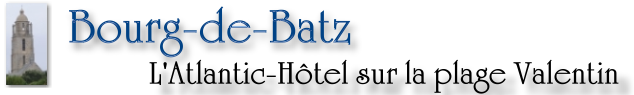 Titre du diaporama de l'Atlantic-H&ocirc;tel sur la plage Valentin