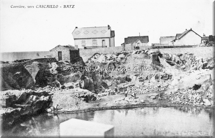 Image de la carri&egrave;re du Vivier